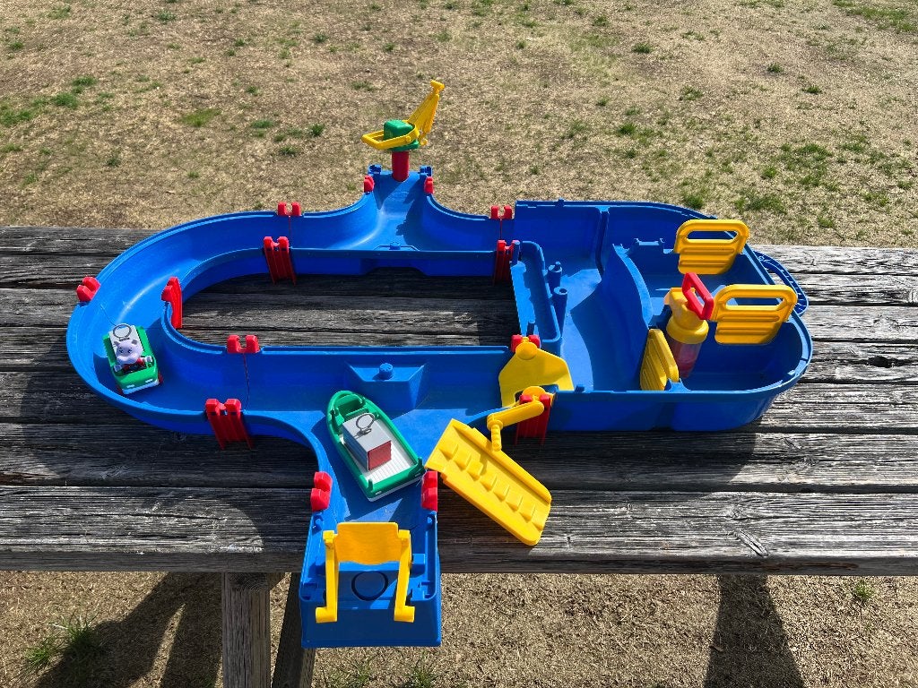 Aquaplay Waterbaan, Ophalen of Verzenden, Gebruikt