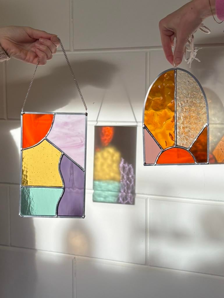 Workshop Glas in lood Tiffany •Het Glas Lab• Noord Holland, Ophalen, Nieuw