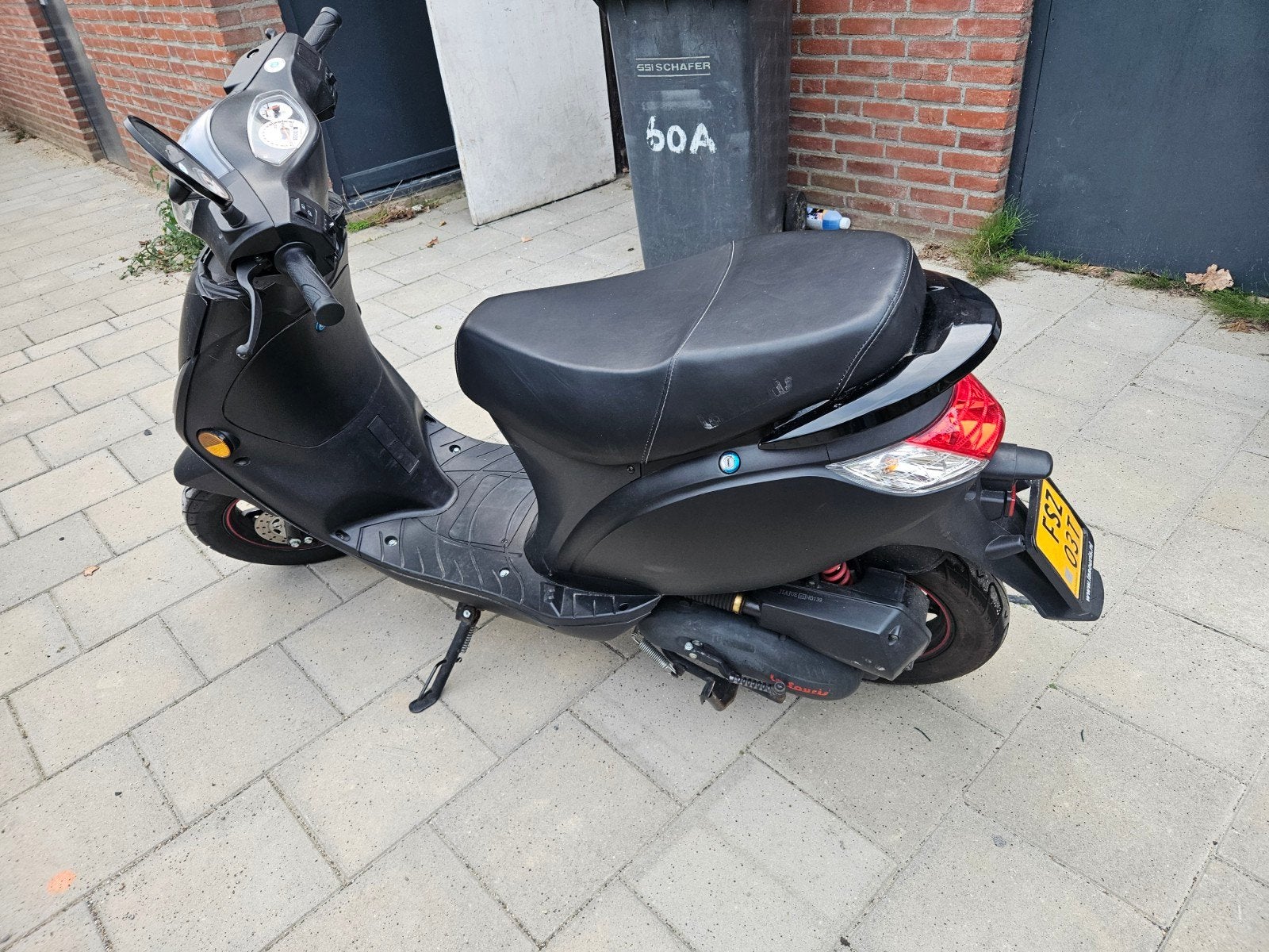 la souris city s 2024 scooter geel kenteken, Ophalen, Gebruikt, Maximaal 45 km/u, La Souris City S
