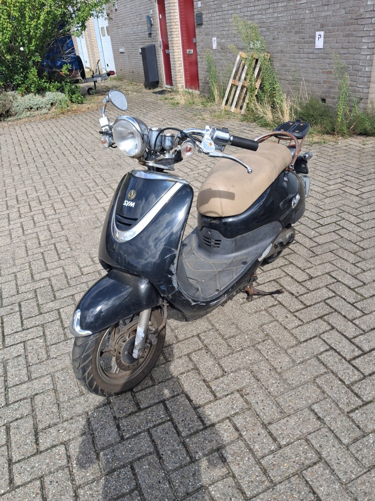 sym cello opknapper 2009 brom! 45km, Gebruikt, ., Allo, Ophalen of Verzenden