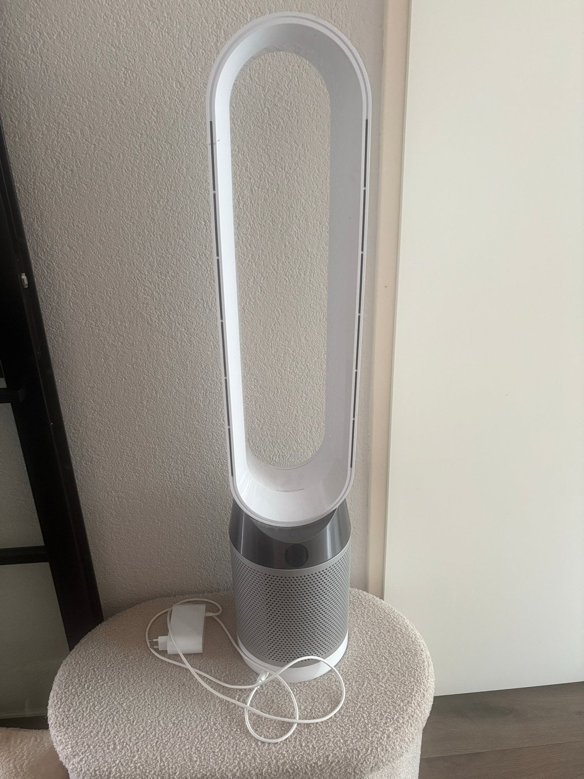 Dyson Pure Cool Link Torenventilator met luchtreiniger, Ophalen, Ventilator met afstandsbediening, Zo goed als nieuw, Torenventilator