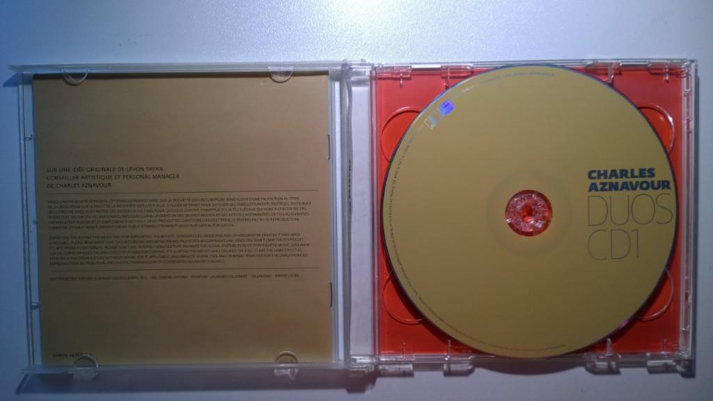 Charles Aznavour - Duos, Ophalen of Verzenden, 1990 - 1999, Zo goed als nieuw