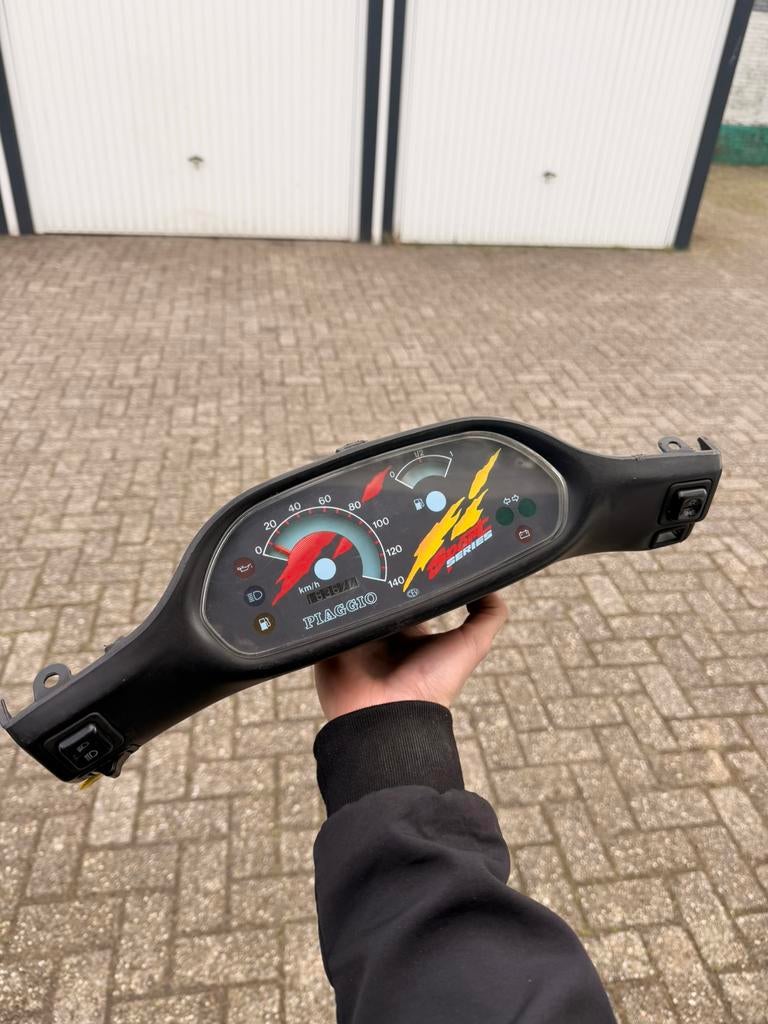 Typhoon 125cc teller, Motoren, Ophalen of Verzenden