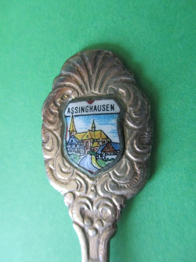 Lepeltje Assinghausen Duitsland, Verzenden, Zo goed als nieuw