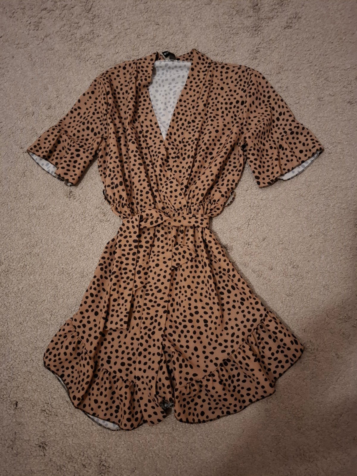playsuit  new collection one size, New Collection, Ophalen of Verzenden, Zo goed als nieuw, Bruin