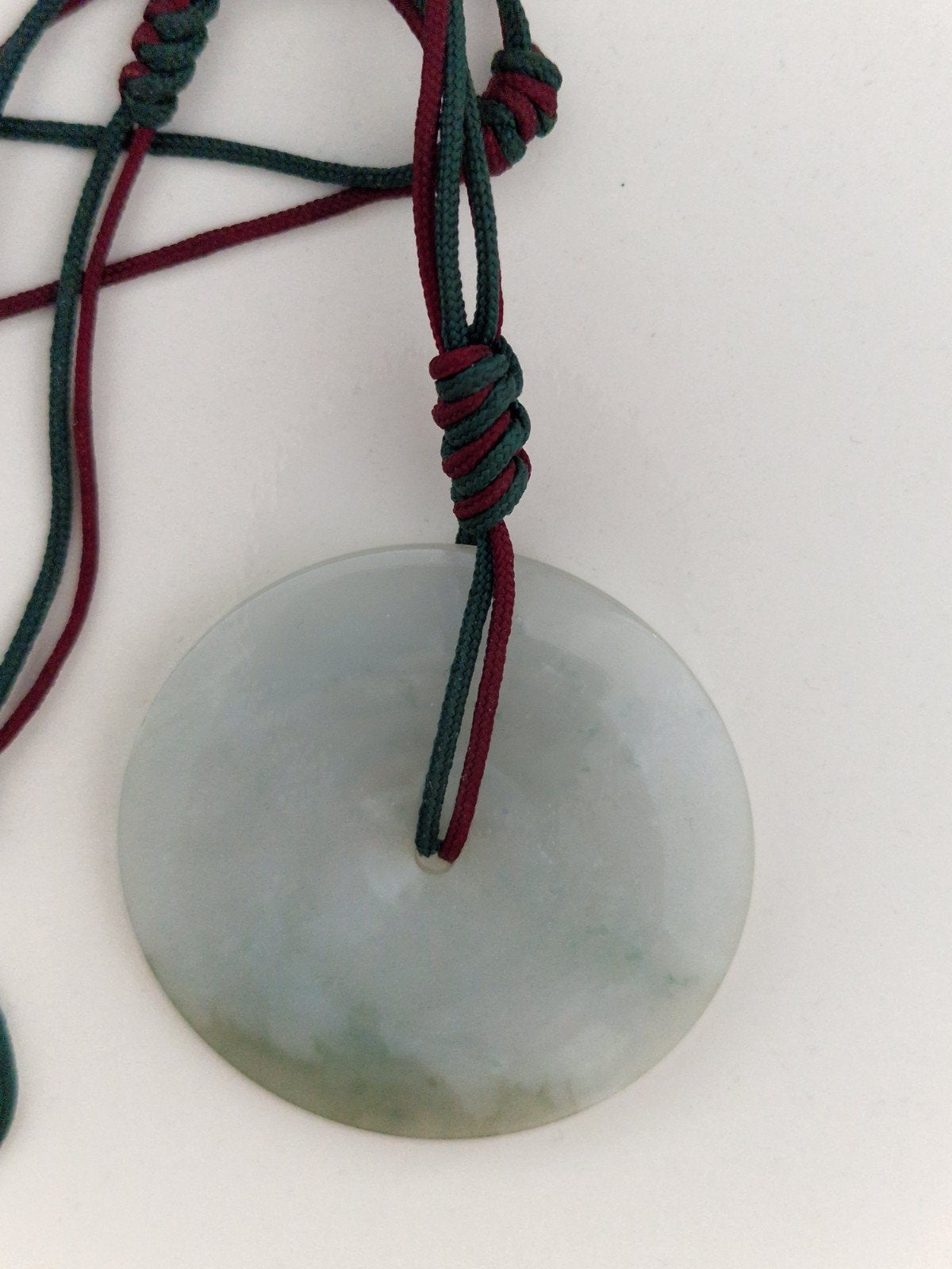 Grote hanger van jade, Ophalen of Verzenden