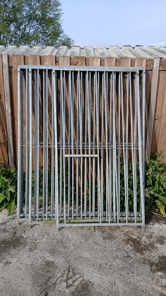 Honden ren, Dieren en Toebehoren, Hondenhokken, Hondenkennel, 110 cm of meer, 100 cm of meer, Ophalen of Verzenden