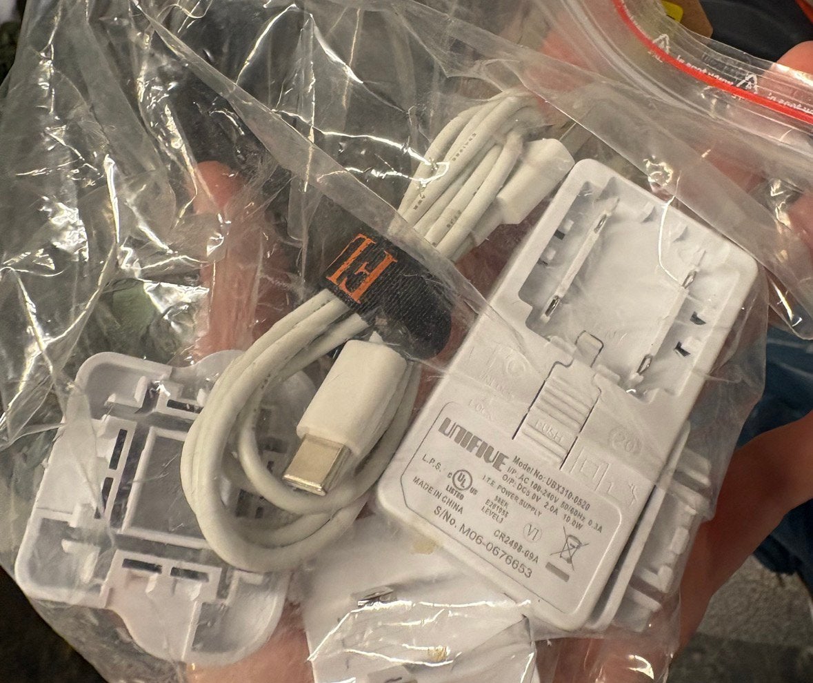 Flos Bon Jour Unplugged adapter + EU/US/UK stekkers, Ophalen of Verzenden, Zo goed als nieuw, Overige typen
