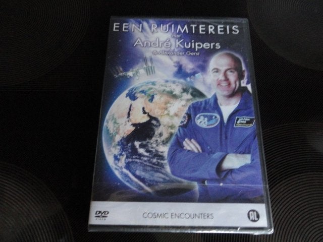 DVD Een Ruimtereis Met Andre Kuipers (NIeuw), Alle leeftijden, Verzenden, Nieuw in verpakking, Natuur