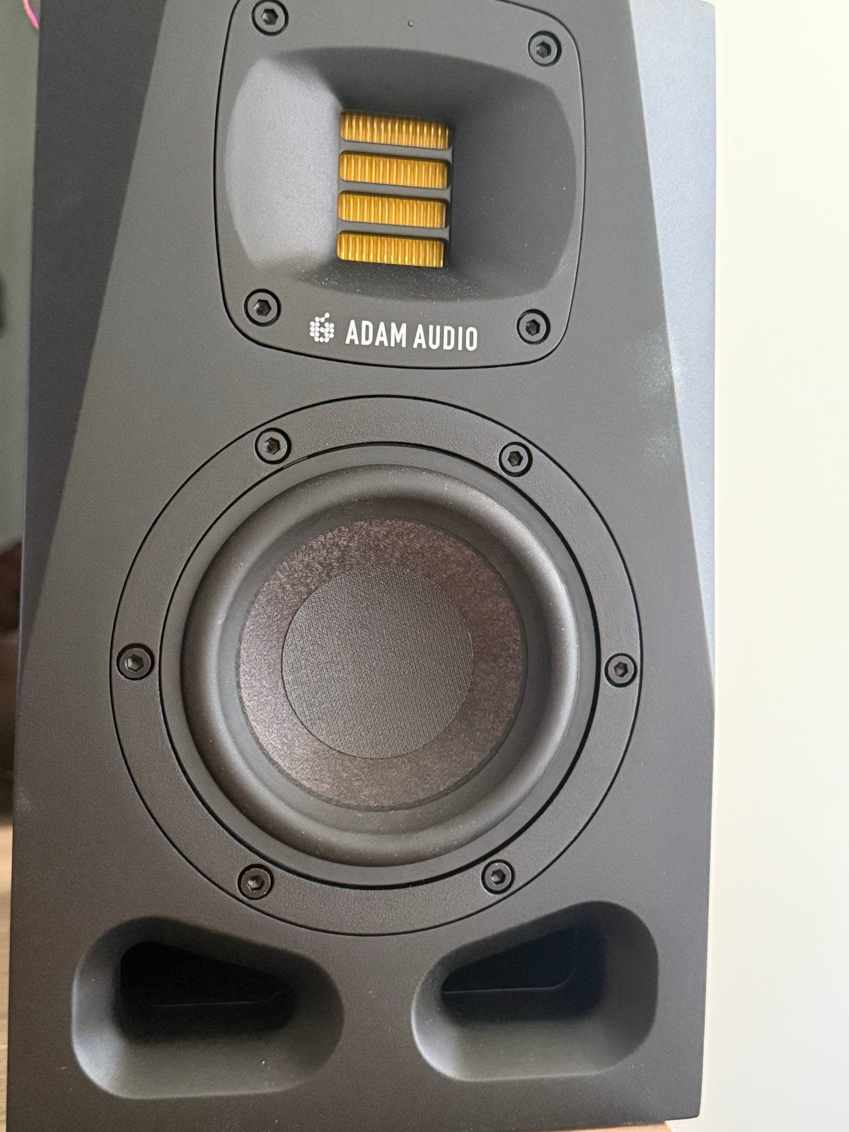 Adam Audio A4V Speakerset - Zo goed als nieuw, Audio, Tv en Foto, Luidsprekers, Ophalen, Zo goed als nieuw, Speakerset, Overige merken