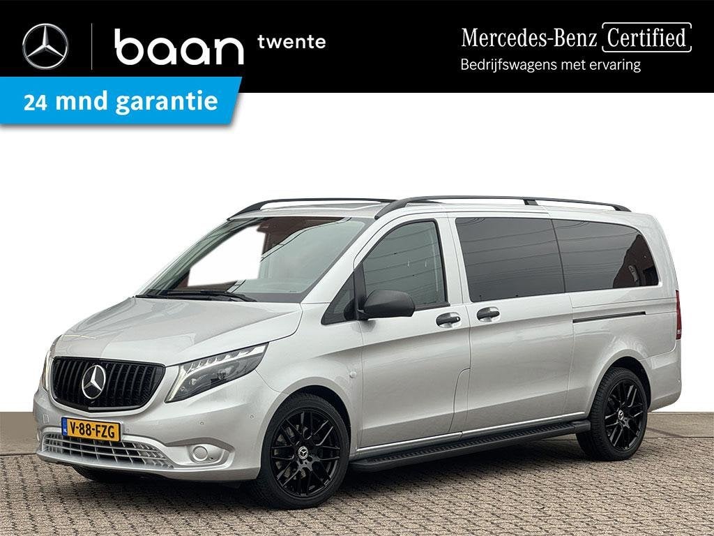 Mercedes-Benz Vito 124 L3 DC | LED | 2,5t Trekhaak | Cruise