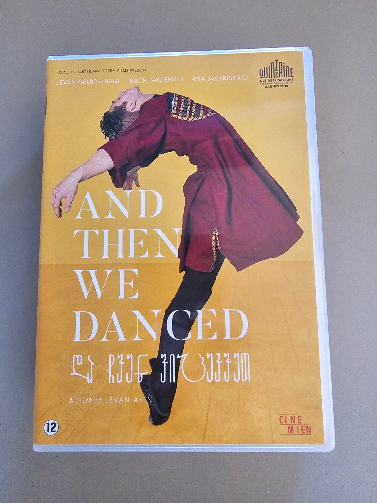 Dvd and then we danced 2019, Cd's en Dvd's, Dvd's | Filmhuis, Overige gebieden, Alle leeftijden, Ophalen of Verzenden
