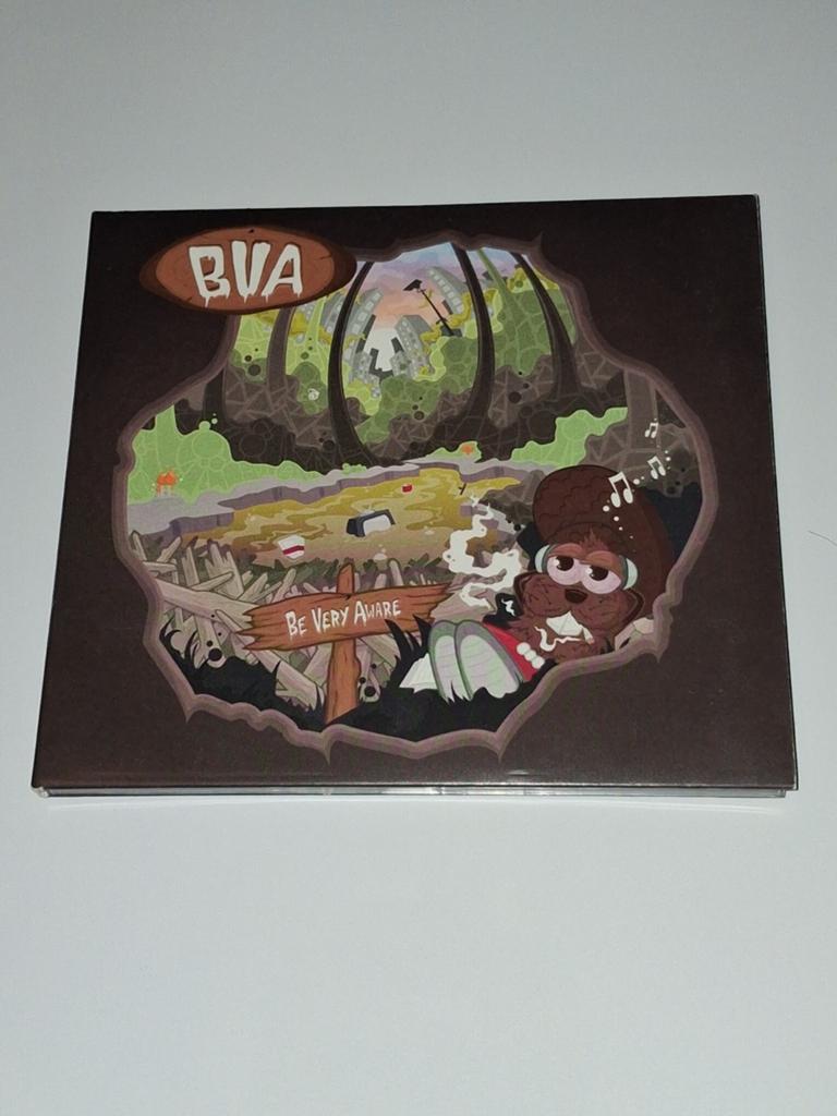 BVA - Be Very Aware CD, Ophalen of Verzenden, Zo goed als nieuw