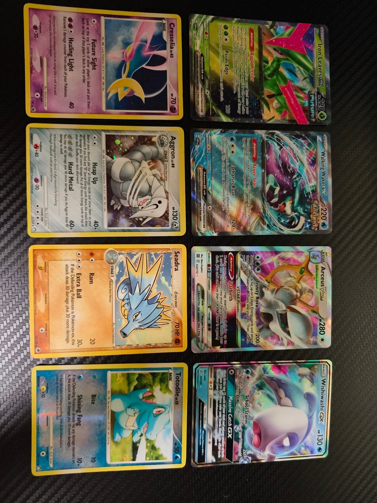 Pokémon Kaarten Collectie - Diverse Zeldzame Kaarten, Ophalen of Verzenden, Gebruikt, Meerdere kaarten, Foil