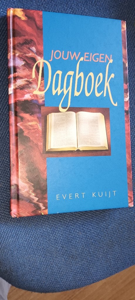 Kuijt, Evert - Jouw eigen dagboek - De Banier, Ophalen of Verzenden, Gelezen, Evert Kuijt, Christendom | Protestants
