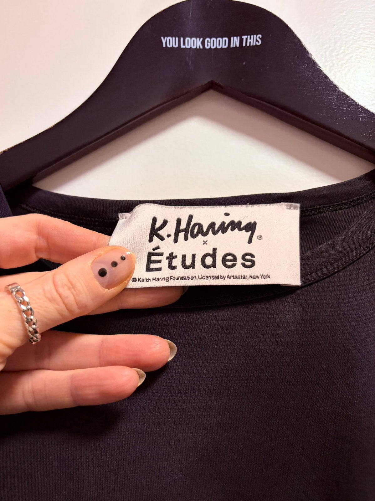 Etudes Keith Haring shirt collectors item - maat M, Ophalen of Verzenden, Gedragen, Maat 48/50 (M), Zwart