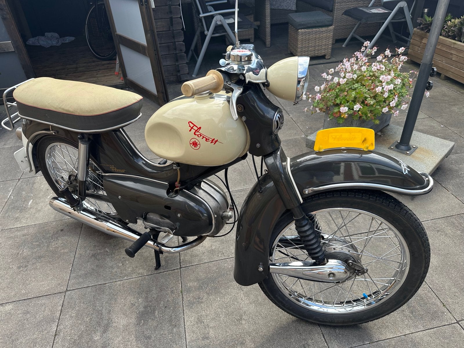 Kreidler Florett uit 1962 - Klassieke Bromfiets, Ophalen, Maximaal 45 km/u, Overige merken