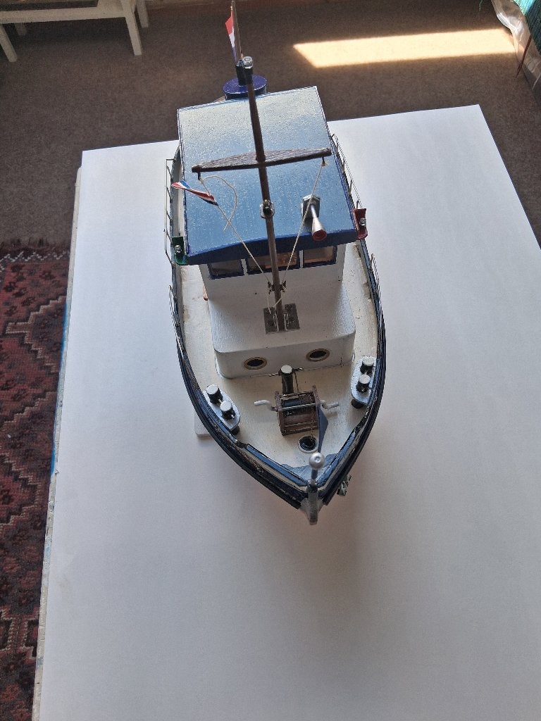 sleepboot model, Ophalen of Verzenden, Nieuw, Groter dan 1:32, Overige merken