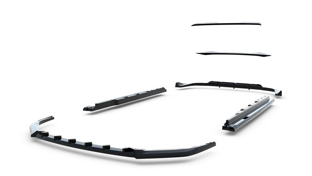 Voorlip sideskirt spoiler diffuser - Lexus RX F-Sport 19-22, Auto diversen, Ophalen of Verzenden