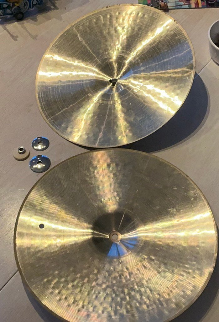 Meinl Roman Mark 70 / 20" Becken. HI hat, Ophalen of Verzenden, Zo goed als nieuw, Overige merken