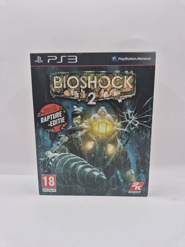 Bioshock 2 Rapture Edition PS3, Avontuur en Actie, Sony City 1-7-1 Konan, Minato-ku Tokyo 108-0075 Japan, support@playstation.com,