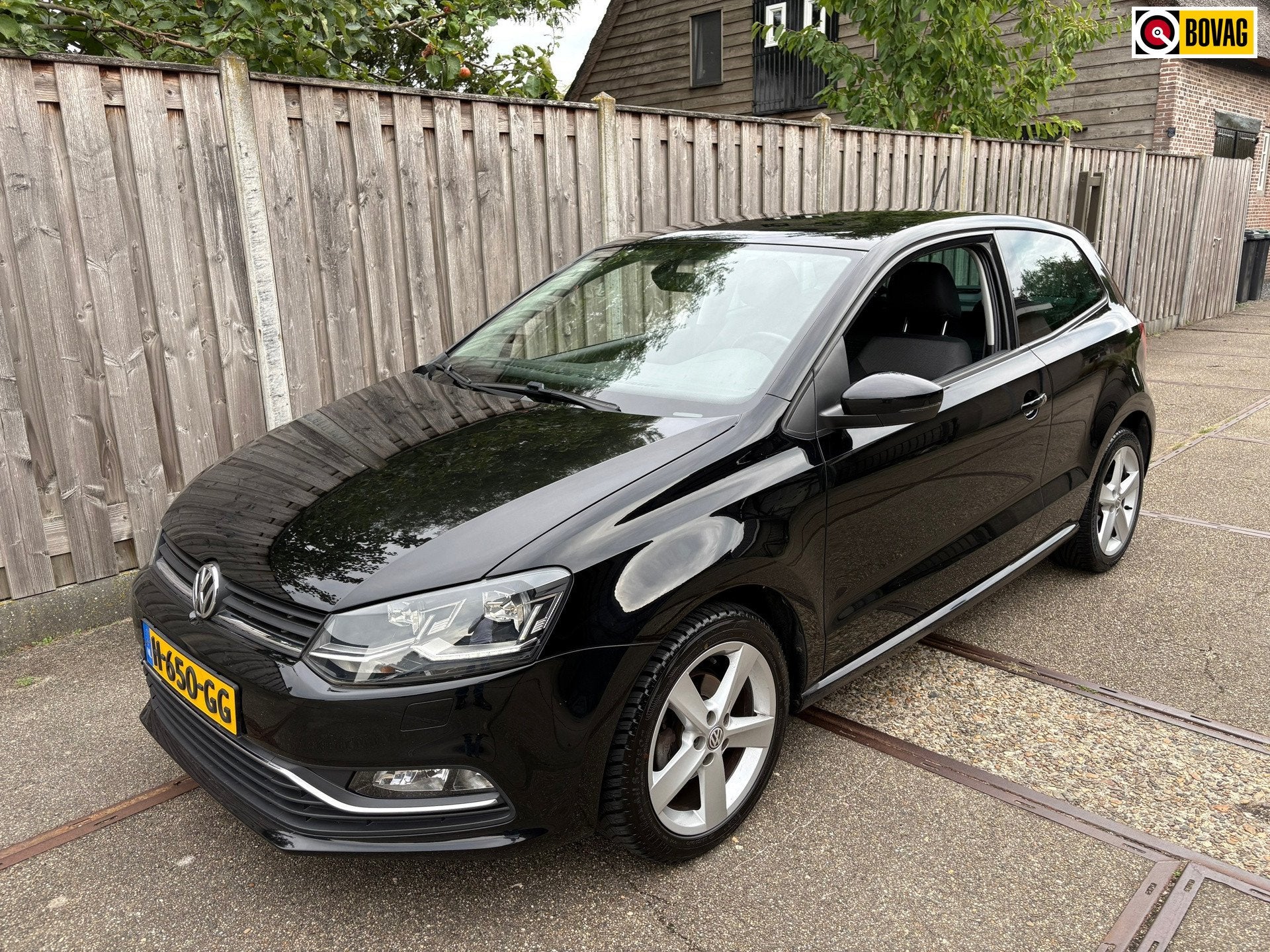Volkswagen Polo 1.2 TSI Comfortline LPG G3/ AUTOMAAT/ XENON, Auto's, Gebruikt, Euro 6, 4 cilinders, 1039 kg