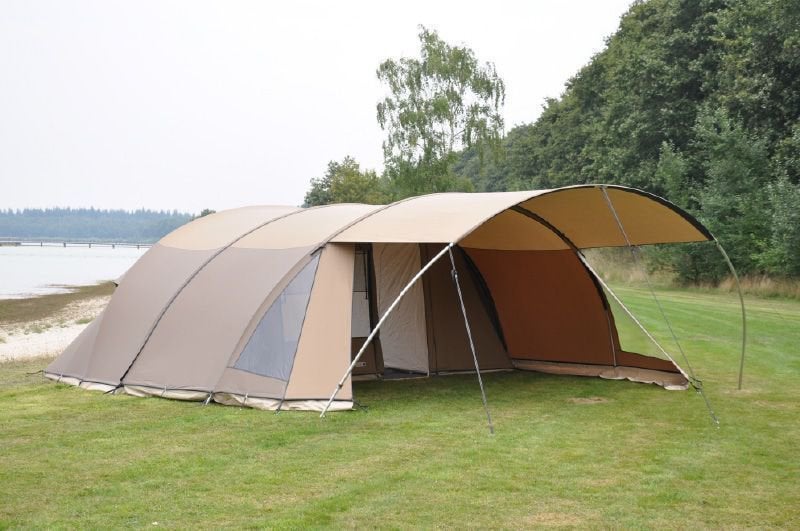 FALCO steenarend 5800 tent, Caravans en Kamperen, Tenten, Ophalen, Zo goed als nieuw, Tot en met 4