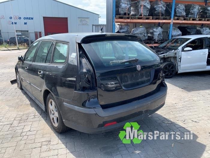 Schokdemperpoot links-voor van een Saab 9-3, Gebruikt, -, -, Ophalen of Verzenden