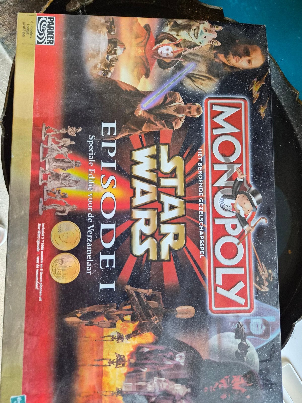 star wars special editie monopoly, Hobby en Vrije tijd, Gezelschapsspellen | Bordspellen, Ophalen, Zo goed als nieuw