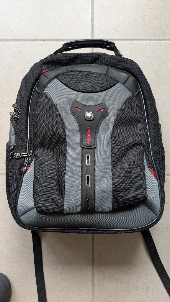 Wengler 17" Laptoptas, Gebruikt, 25 tot 40 cm, Ophalen of Verzenden, Overige merken