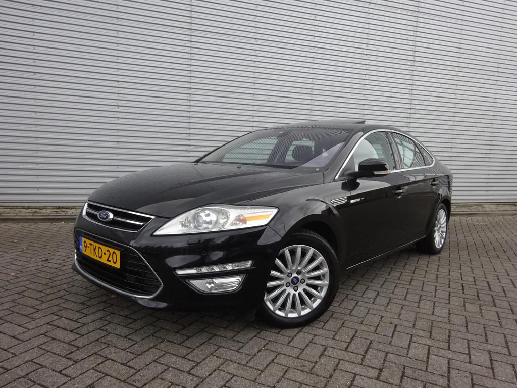 Ford Mondeo 1.6 EcoBoost Platinum Navi / Trekhaak / Led / Lm, Voorwielaandrijving, Gebruikt, 4 cilinders, Mondeo