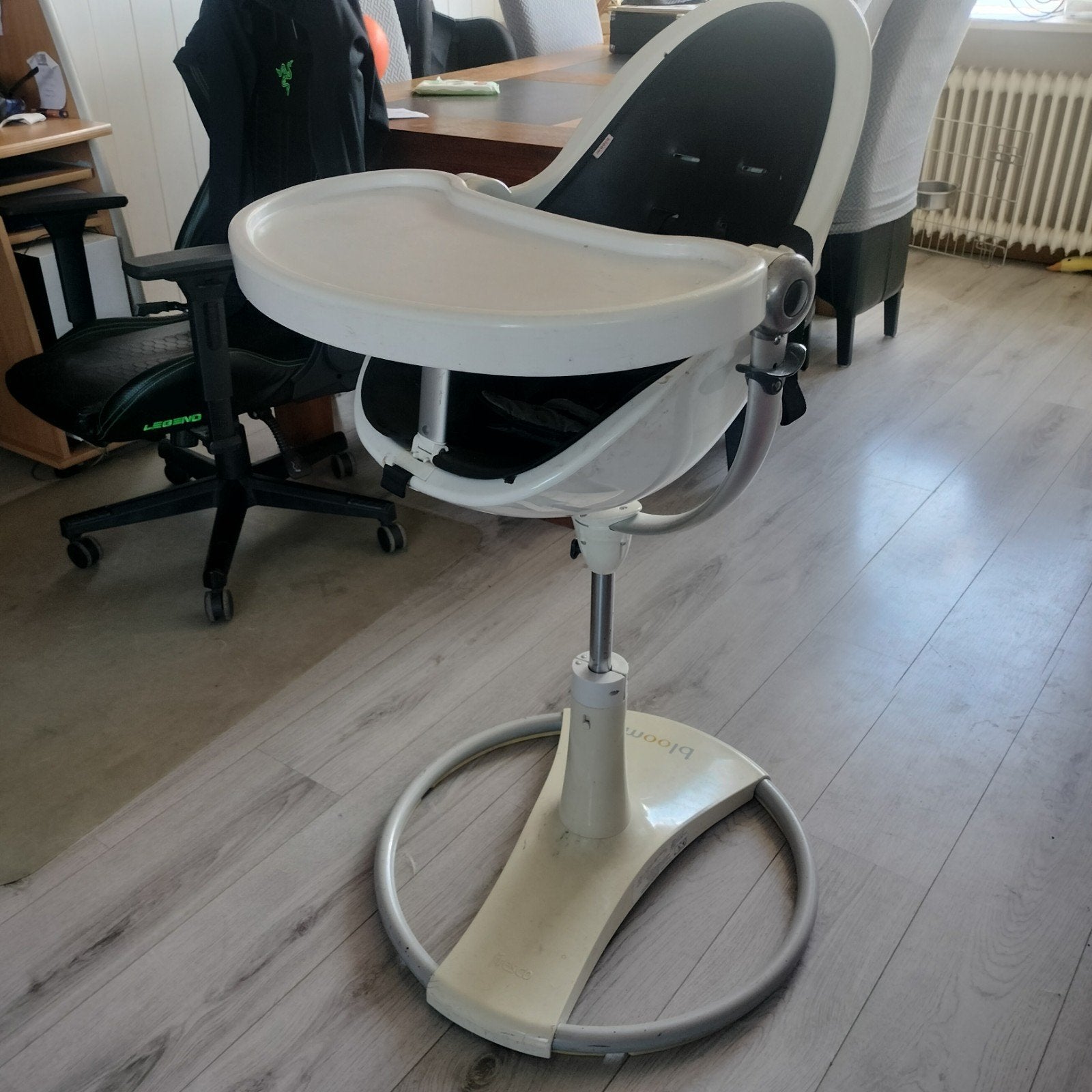 Kinderstoel Bloom Fresco, Kinderen en Baby's, Kinderstoelen, Ophalen, Gebruikt, Overige typen, Gordel(s)