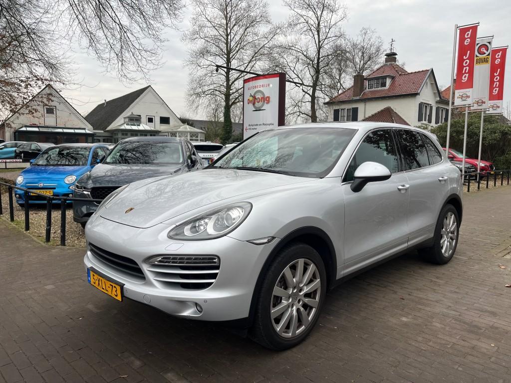 Porsche CAYENNE 3.0 D AUTOMAAT / SCHUIFDAK / BOSE / LEDER /, Automaat, Gebruikt, USB, 255 €/maand