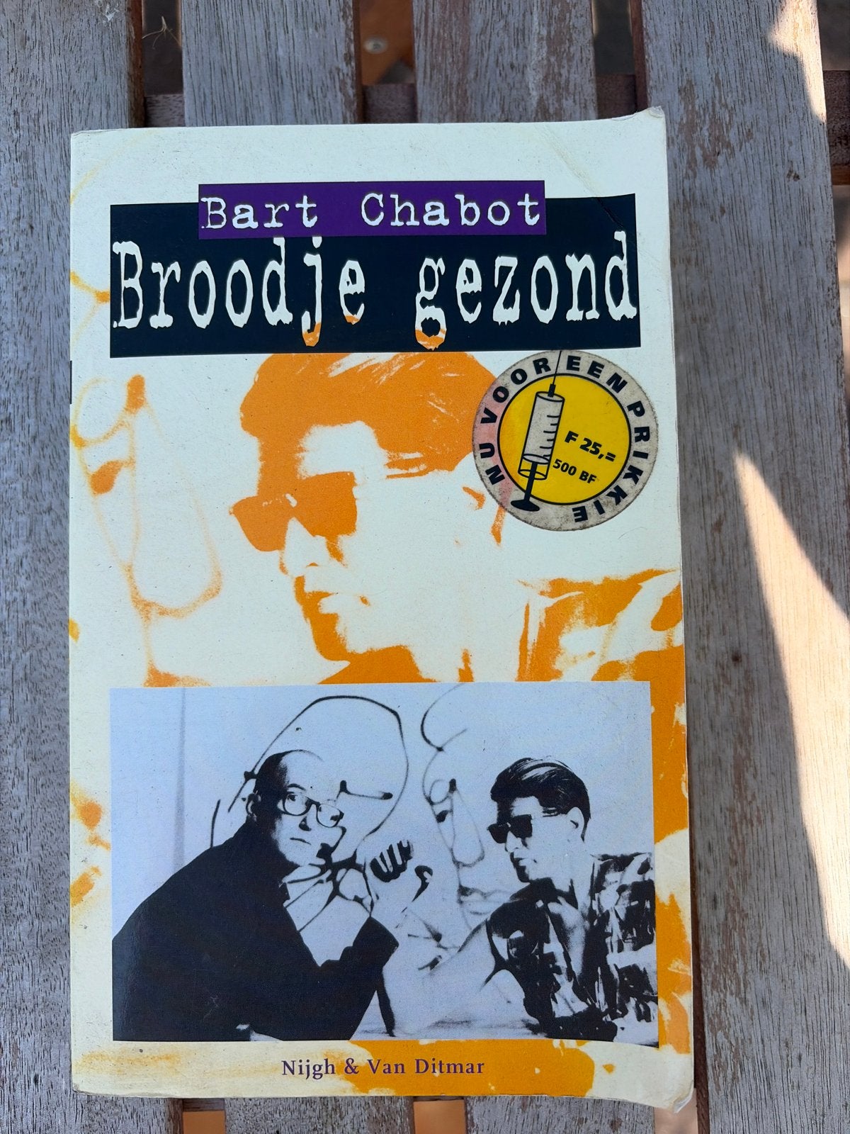 Bart Chabot - Broodje gezond (Paperback), Boeken, Ophalen, Gelezen, Nederland