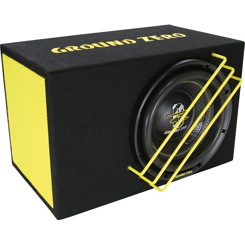 Ground Zero GZRB 25 SPL 10 inch gepoorte subwoofer 1000W, Auto diversen, ., Nieuw, Ophalen of Verzenden, .