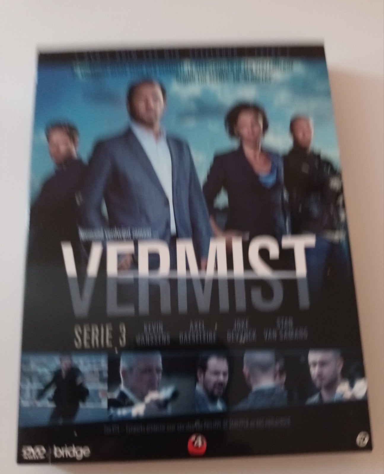 dvd box Vermist seizoen 3, Vanaf 12 jaar, Ophalen of Verzenden, Zo goed als nieuw