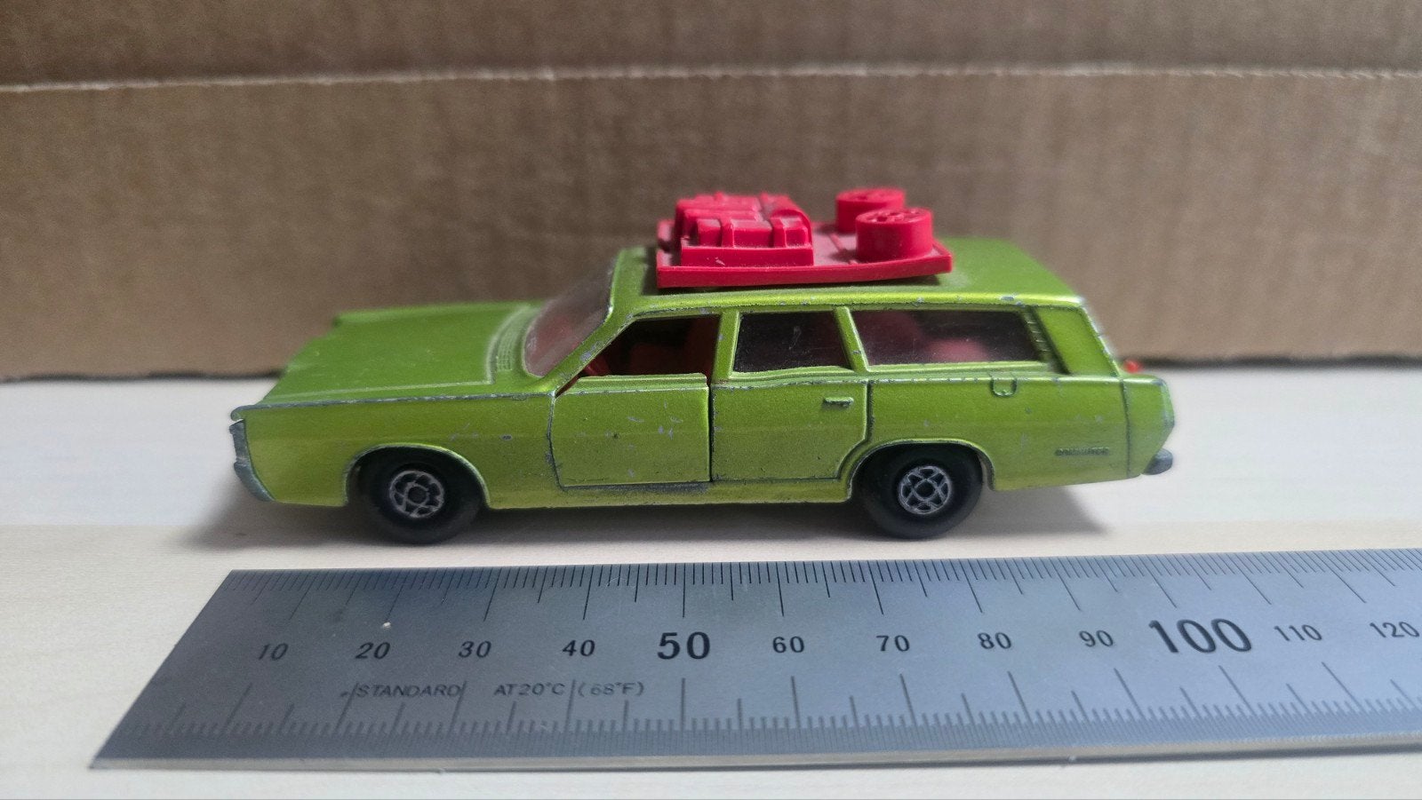 Matchbox K-23 Mercury Commuter Stationwagon 1970s, Ophalen of Verzenden