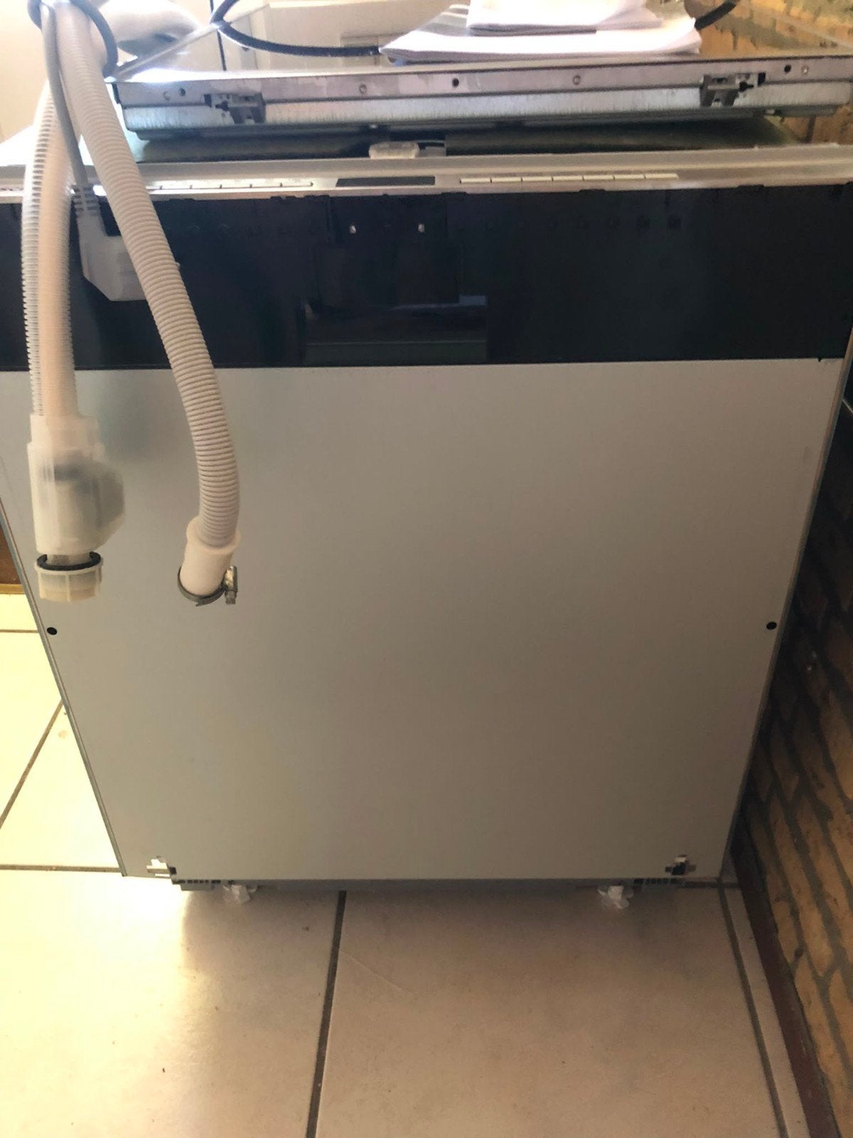 Bosch SMV4HAX40N/17 Inbouw Vaatwasser - Zo goed als nieuw, Minder dan 85 cm, Minder dan 10 liter, Ophalen of Verzenden, Zo goed als nieuw