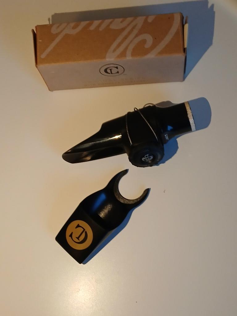 Mondstuk tenorsaxofoon Claude Lakey 4x3, Ophalen of Verzenden, Gebruikt, Tenor