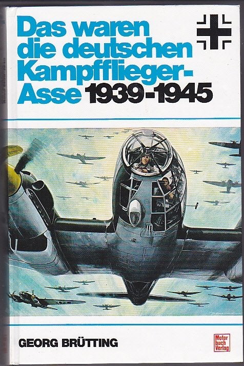 Luftwaffe Kampfflieger piloot duits oorlog, Verzenden, Luchtmacht, Duitsland, Boek of Tijdschrift