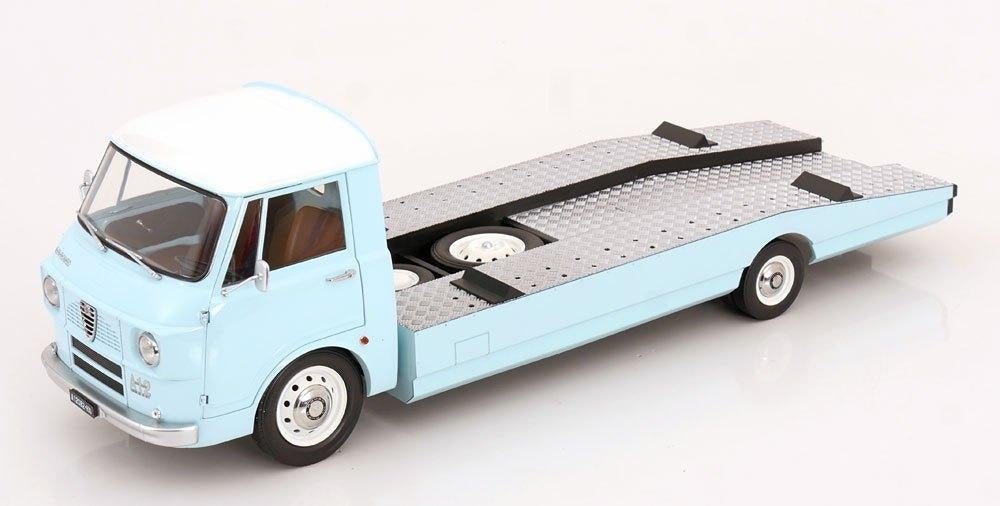 Alfa Romeo A12 (F12) Oprijwagen 1967 Lichtblauw 1-18 Mitica, Overige merken, Tschuiten@hotmail.com, Auto, Nieuw