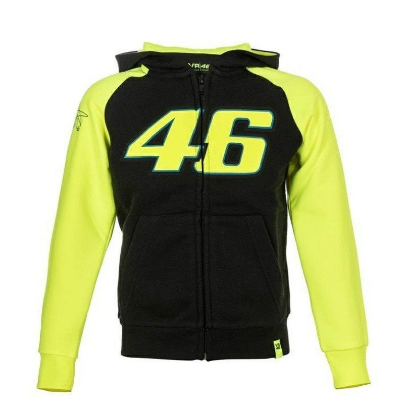 Valentino Rossi Hoodie 46 The Doctor mt 146-152 (10-11 jr.), Valentino Rossi, Jongen of Meisje, Nieuw, Ophalen of Verzenden