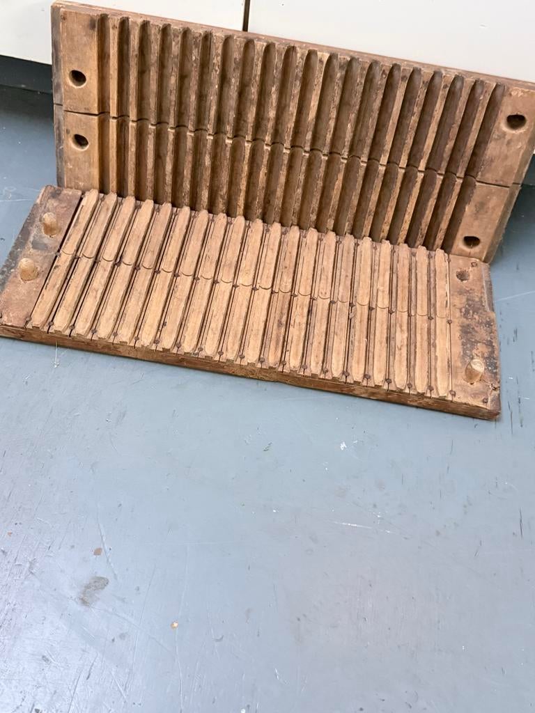 Antieke houten sigarenmal, Ophalen