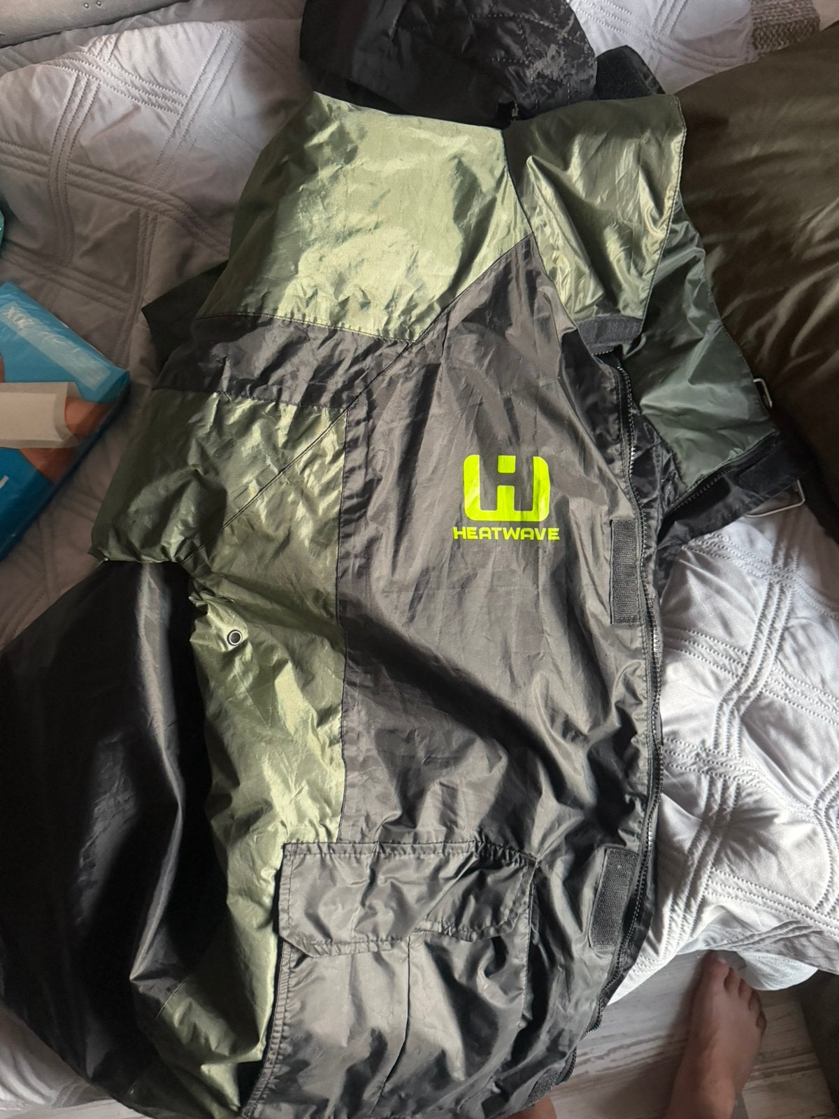 Thermo/warmte jas maat L, Ophalen, Zo goed als nieuw, Overige typen