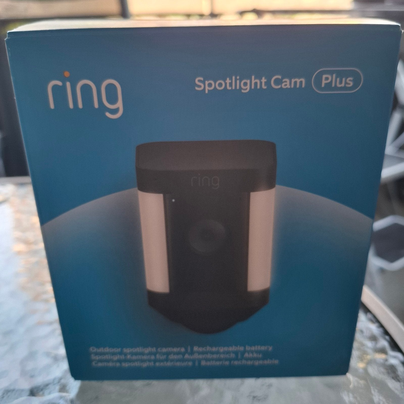ring Spotlight cam plus, Ophalen, Nieuw
