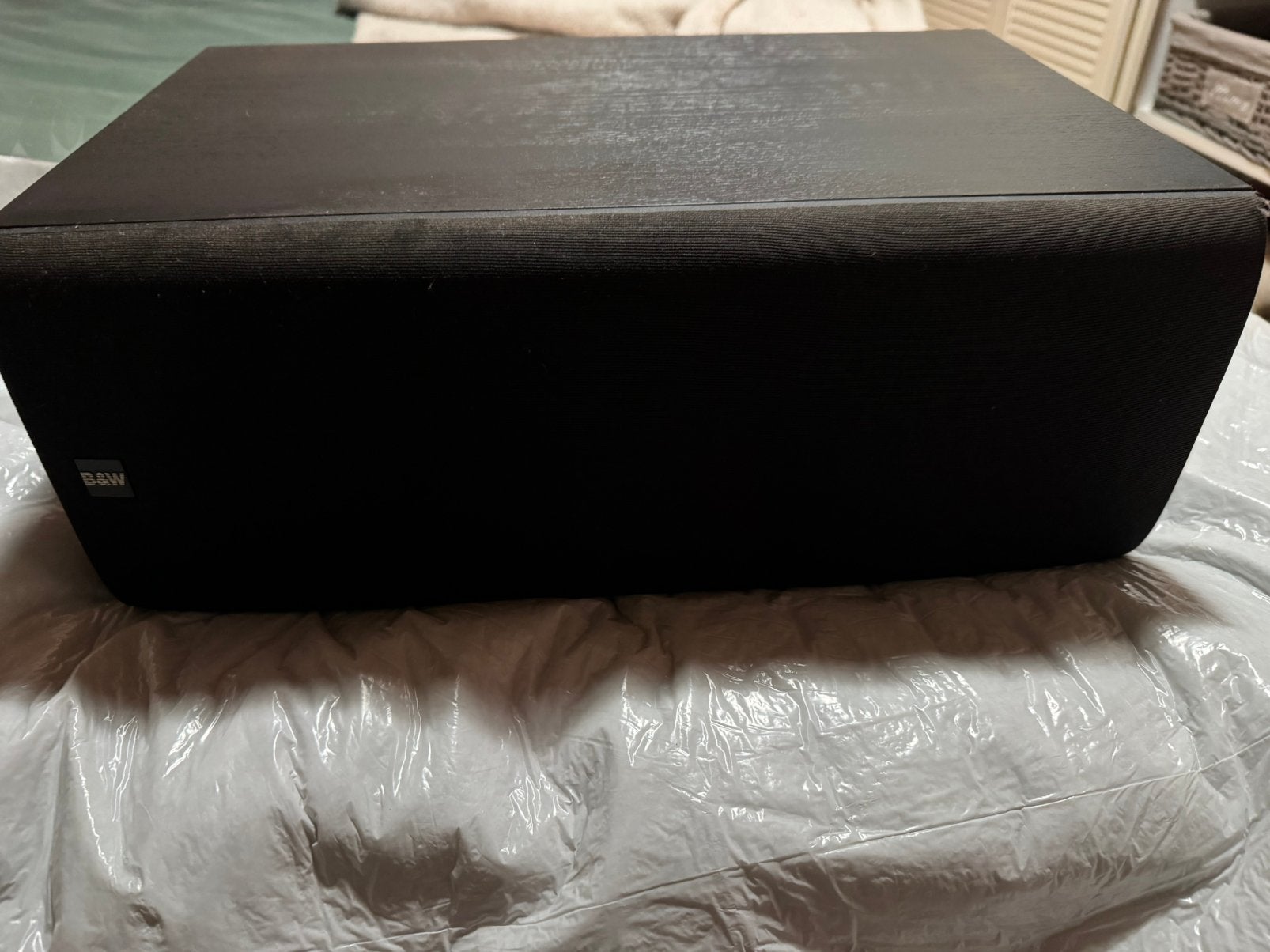 B&W lcr 60 s3 centerbox, Ophalen, Zo goed als nieuw, Bowers & Wilkins (B&W)