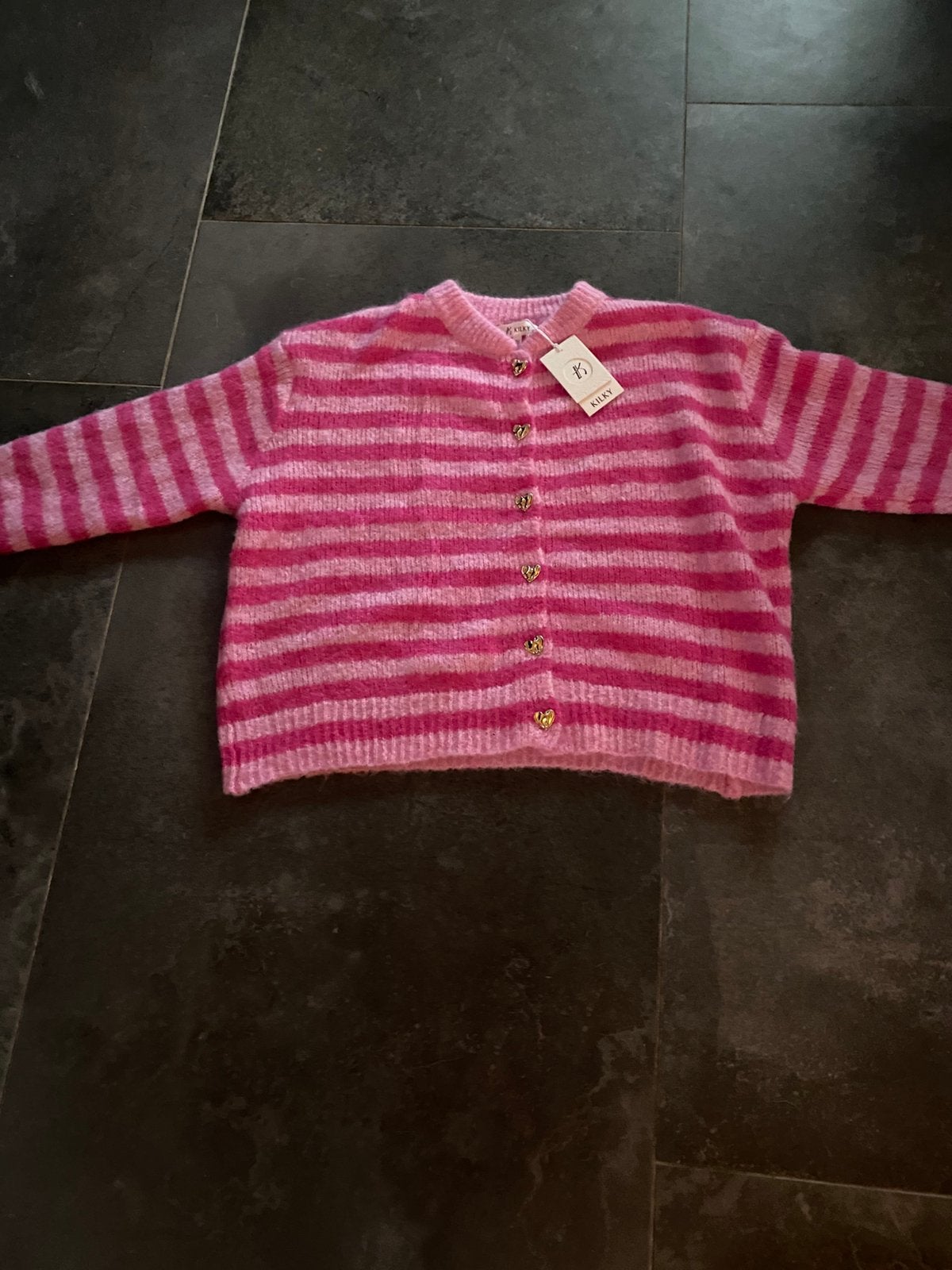 Prachtig populair vest Kilky / nieuw / one size, Verzenden, Nieuw, Maat 38/40 (M), Roze