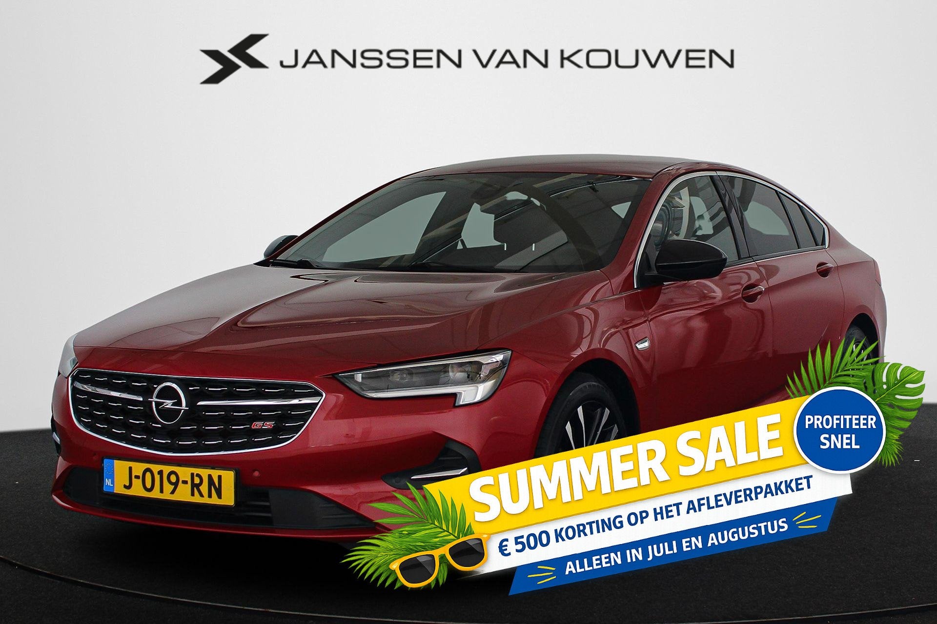 Opel Insignia Grand Sport 2.0 Turbo Ultimate Automaat Trekha