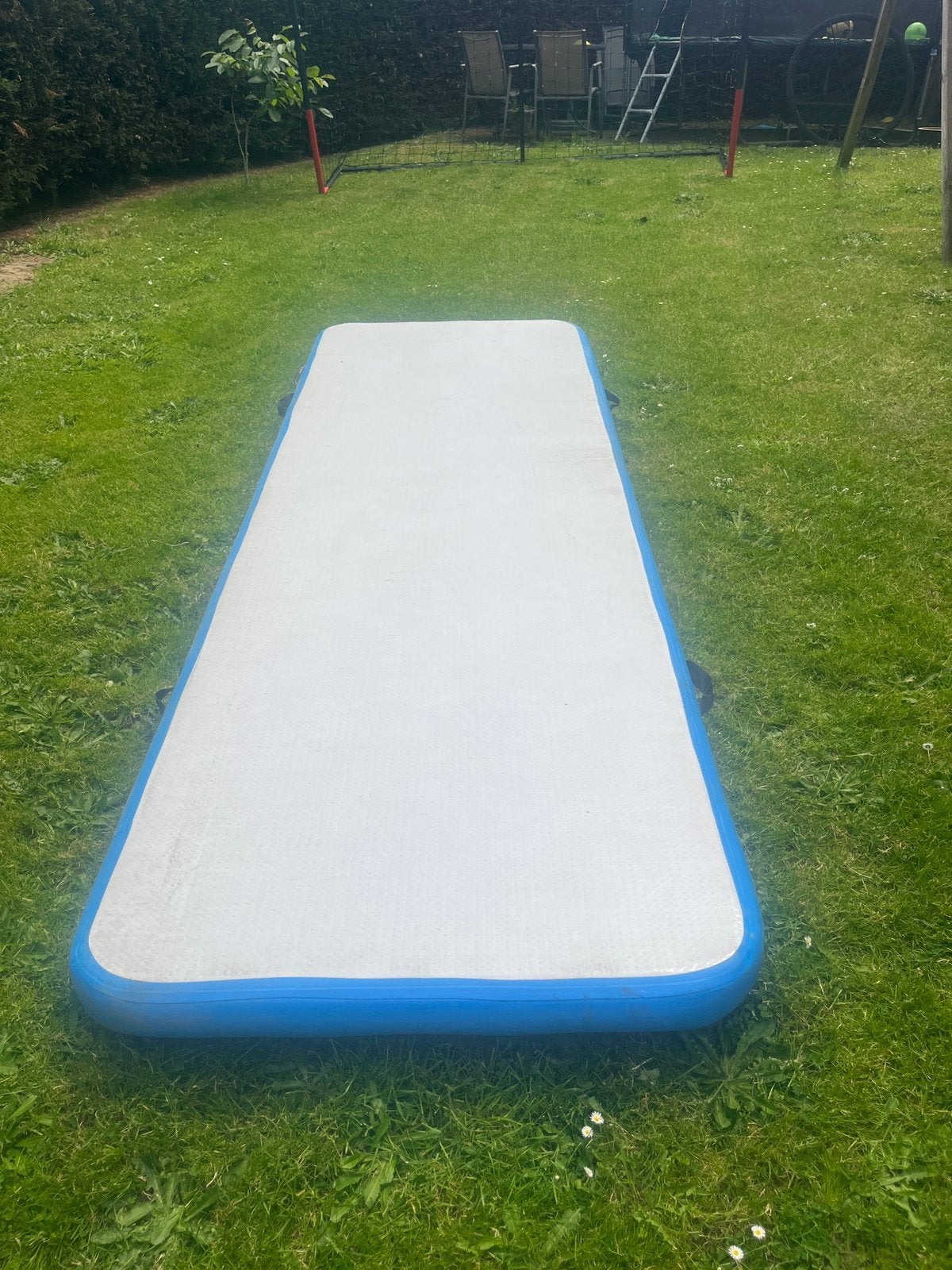 Airtrack met pomp, Groter dan maat 42, Verzenden, Gebruikt, Materiaal