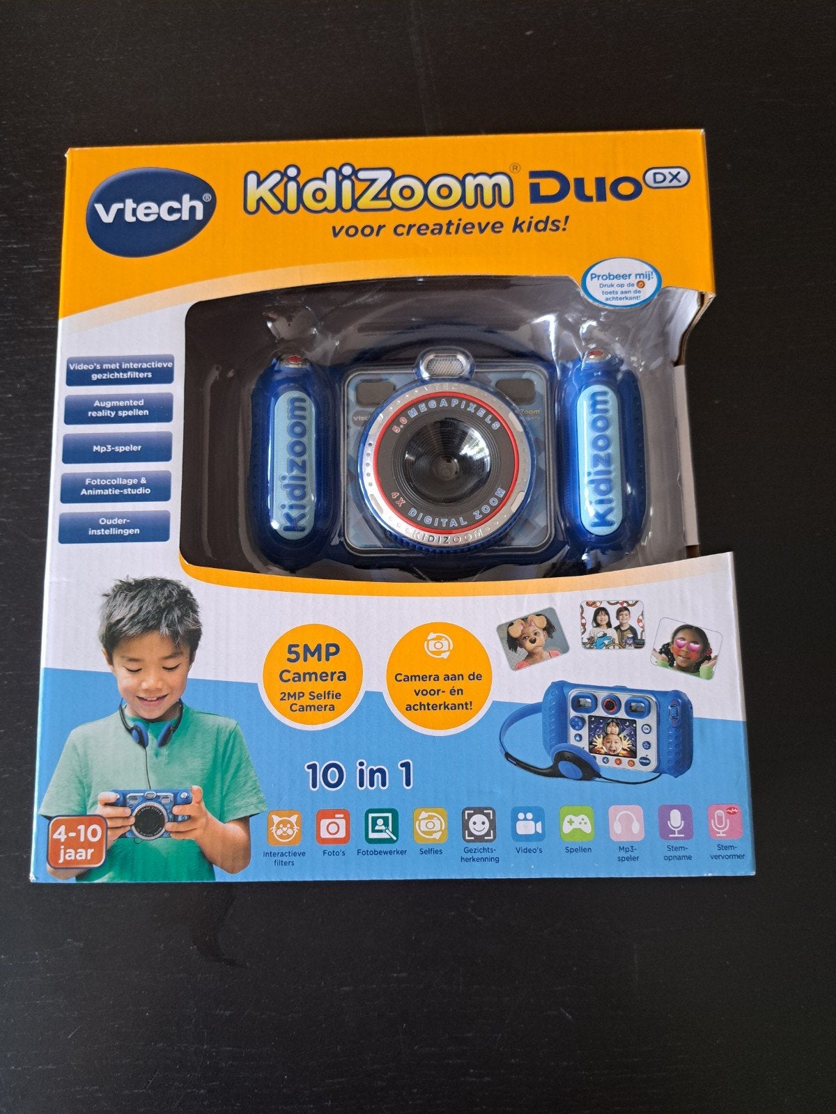 Vtech KidiZoom Duo blauw, nieuw, Ophalen, Nieuw